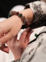 Five Elements Harmony Calming Beads Bracelet（JH001）
