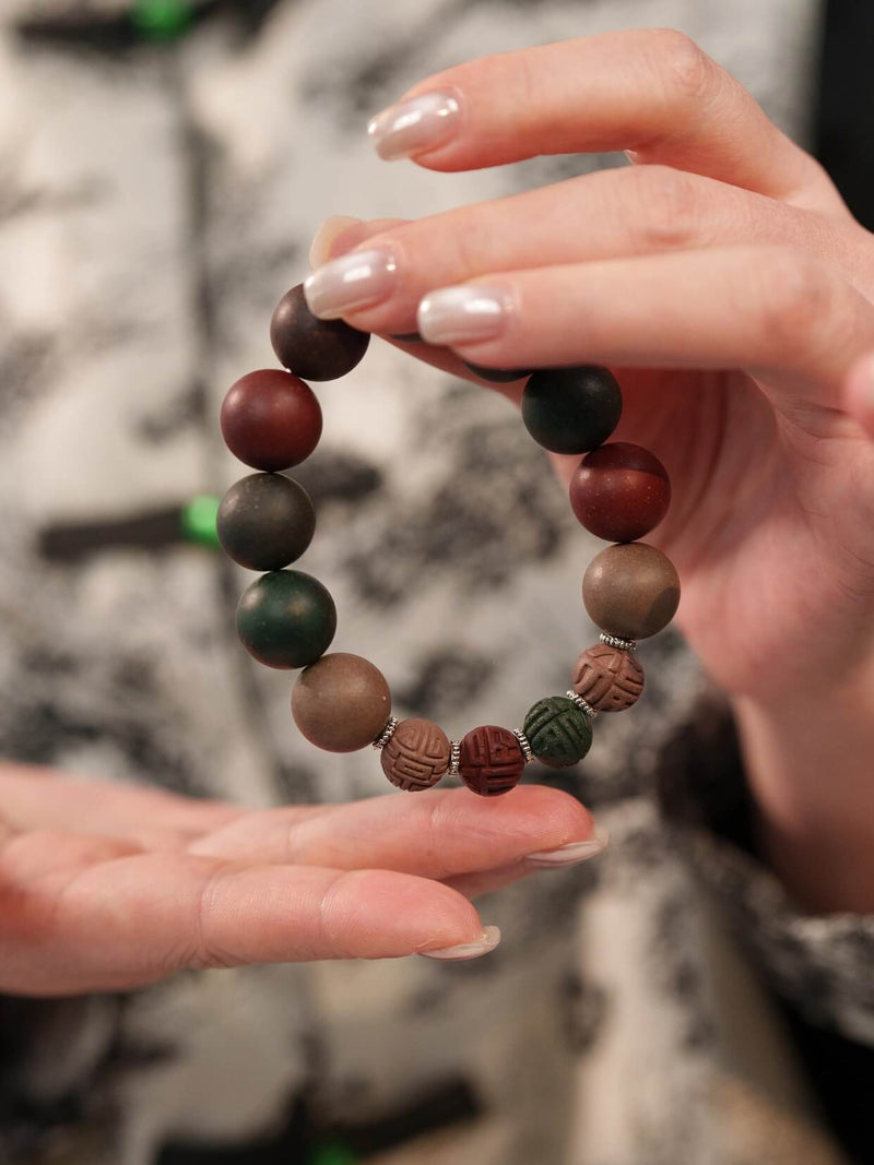 Five Elements Harmony Calming Beads Bracelet（JH001）
