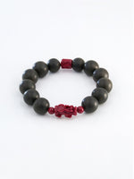 Pixiu Herbal Aroma Wealth, Health & Luck Energy Bracelet（JH003）
