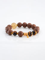 Gold Rhythm Fortune-Gathering Beads Bracelet（JH005）