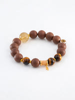 Gold Rhythm Fortune-Gathering Beads Bracelet（JH005）