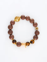 Gold Rhythm Fortune-Gathering Beads Bracelet（JH005）