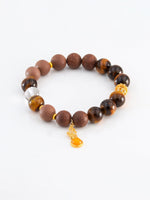 Tiger Eye Fortune-Absorbing Beads Bracelet（JH007）