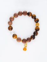 Tiger Eye Fortune-Absorbing Beads Bracelet（JH007）