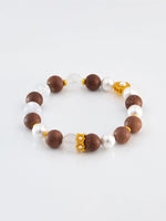 Earth Pearl Pure Fate Beads Bracelet（JH010）