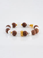 Earth Pearl Pure Fate Beads Bracelet（JH010）