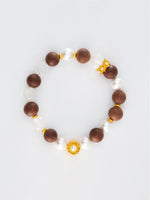 Earth Pearl Pure Fate Beads Bracelet（JH010）