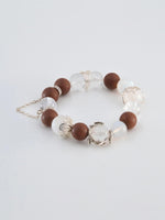 Earth Crystal Pure Fate Beads Bracelet（JH012）