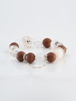 Earth Crystal Pure Fate Beads Bracelet（JH012）
