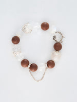 Earth Crystal Pure Fate Beads Bracelet（JH012）