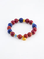 Fire Rhythm Energy-Guarding Beads Bracelet（JH013）