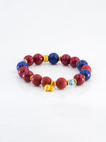 Fire Rhythm Energy-Guarding Beads Bracelet（JH013）