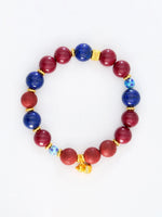 Fire Rhythm Energy-Guarding Beads Bracelet（JH013）