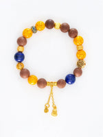 Gold Rhythm Defense-Strengthening Beads Bracelet（JH014）