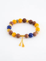 Gold Rhythm Defense-Strengthening Beads Bracelet（JH014）