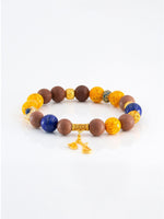 Gold Rhythm Defense-Strengthening Beads Bracelet（JH014）
