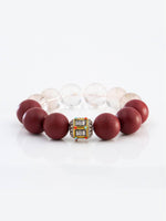 Fire Rhythm Energy-Guarding Beads Bracelet（JH021）