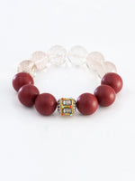 Fire Rhythm Energy-Guarding Beads Bracelet（JH021）
