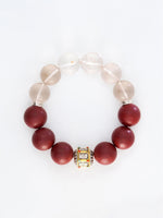Fire Rhythm Energy-Guarding Beads Bracelet（JH021）