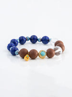 Gold Rhythm Defense-Strengthening Beads Bracelet（JH022）