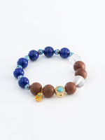 Gold Rhythm Defense-Strengthening Beads Bracelet（JH022）