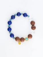 Gold Rhythm Defense-Strengthening Beads Bracelet（JH022）