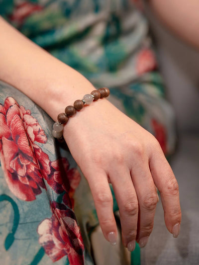 Earth Rhythm Gentle Fate Beads Bracelet（JH009）