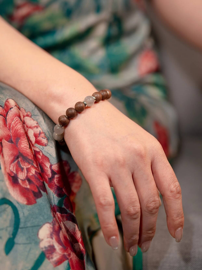 Earth Rhythm Gentle Fate Beads Bracelet（JH009）
