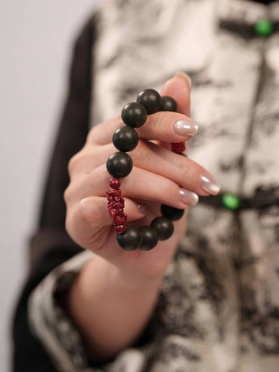 Pixiu Herbal Aroma Wealth, Health & Luck Energy Bracelet（JH003）