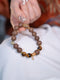 Gold Rhythm Fortune-Gathering Beads Bracelet（JH005）