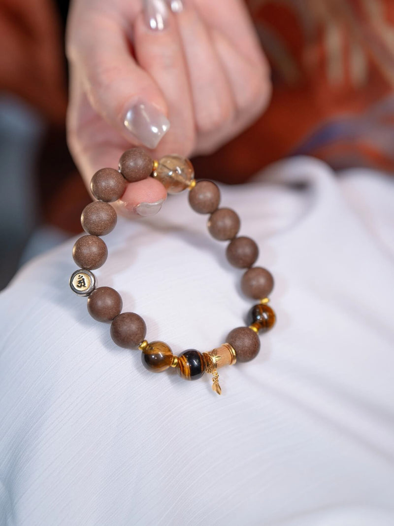 Gold Rhythm Fortune-Gathering Beads Bracelet（JH005）