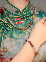 Nourishing Earth Grace · Rose Quartz & Coral Energy Necklace