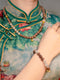 Nourishing Earth Grace · Rose Quartz & Coral Energy Necklace