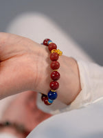Fire Rhythm Energy-Guarding Beads Bracelet（JH013）