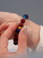 Fire Rhythm Energy-Guarding Beads Bracelet（JH013）