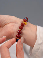 Fire Rhythm Energy-Guarding Beads Bracelet（JH013）