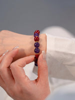 Fire Crystal Temple Beads Bracelet（JH016）