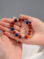 Fire Rhythm Energy-Guarding Beads Bracelet（JH013）