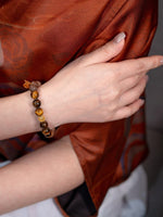 Tiger Eye Fortune-Absorbing Beads Bracelet（JH007）