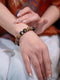 Gold Obsidian Wealth-Guarding Beads Bracelet（JH006）