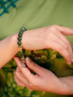 Wood Ore Wealth-Creating Beads Bracelet（JH018）
