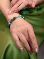 Wood Ore Wealth-Creating Beads Bracelet（JH018）