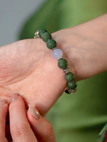 Wood Rhythm Clear Thinking Beads Bracelet（JH017）