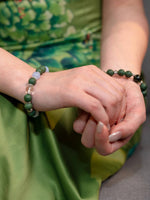 Wood Rhythm Clear Thinking Beads Bracelet（JH017）
