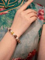Earth Pearl Pure Fate Beads Bracelet（JH010）