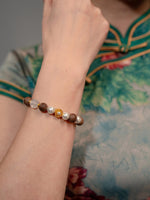 Earth Pearl Pure Fate Beads Bracelet（JH010）
