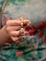 Earth Pearl Pure Fate Beads Bracelet（JH010）