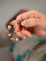 Earth Pearl Pure Fate Beads Bracelet（JH010）
