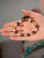Earth Pearl Pure Fate Beads Bracelet（JH010）