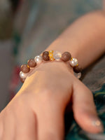 Earth Pearl Pure Fate Beads Bracelet（JH010）